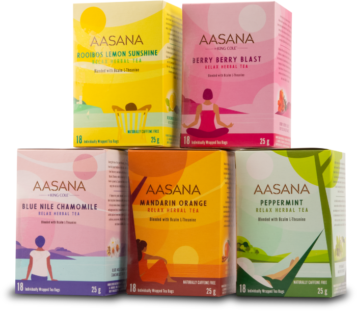 AASANA Tea