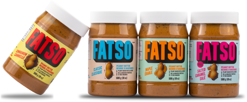 FATSO Peanut Butter