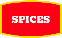 A button saying the word "Spices".