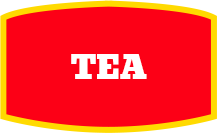 A button saying the word Tea