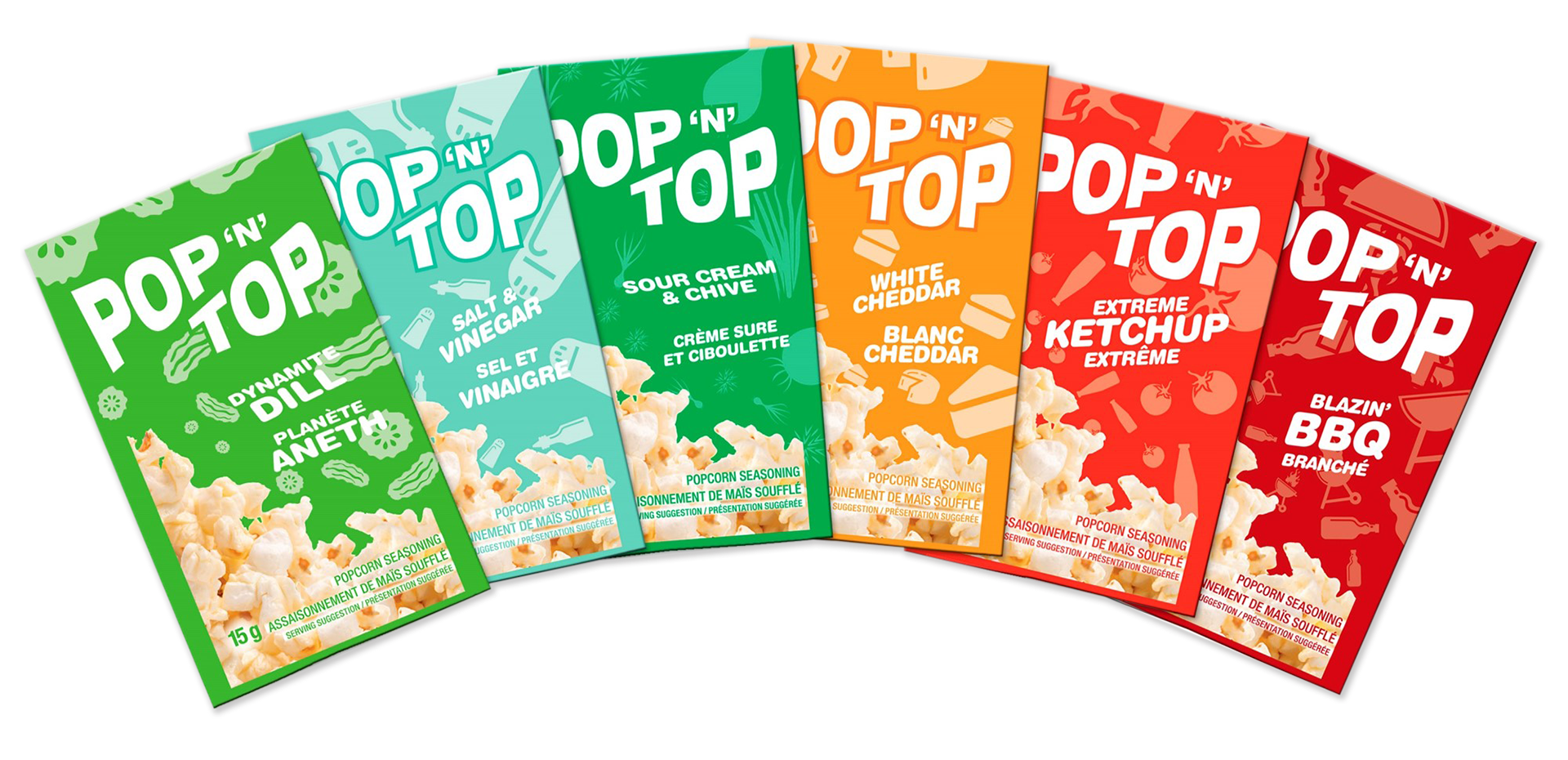 Barbours Pop 'n Top