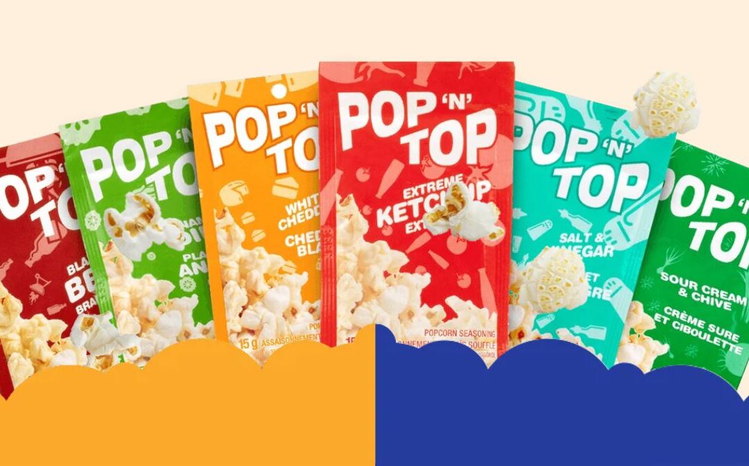 Pop ‘N’ Top: A Canadian Fundraiser That Sells